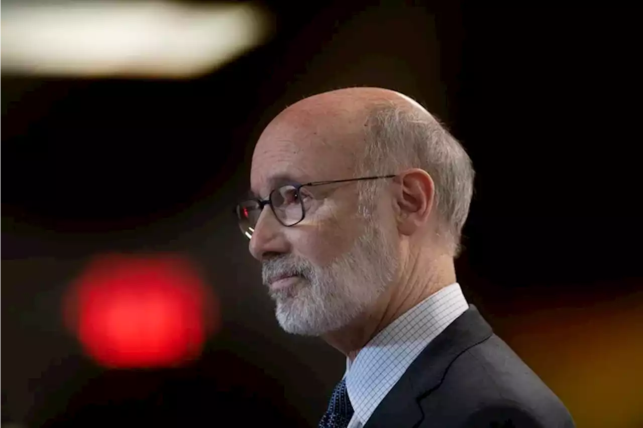 Wolf signs hastily passed $2 billion tax package that encourages natural gas production in Pa.