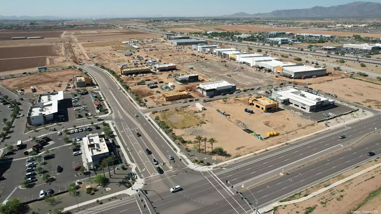 SimonCRE plans shopping center next to Village at Prasada, American Furniture Warehouse in Phoenix metro - Phoenix Business Journal