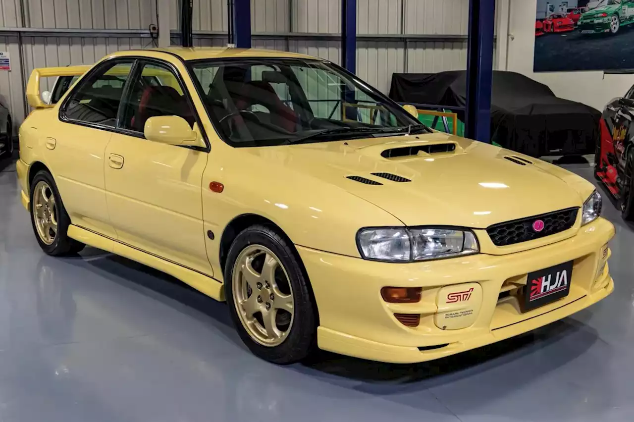 Used Subaru Impreza STI Version 6, Grade 4, Rare colour, Service history for sale