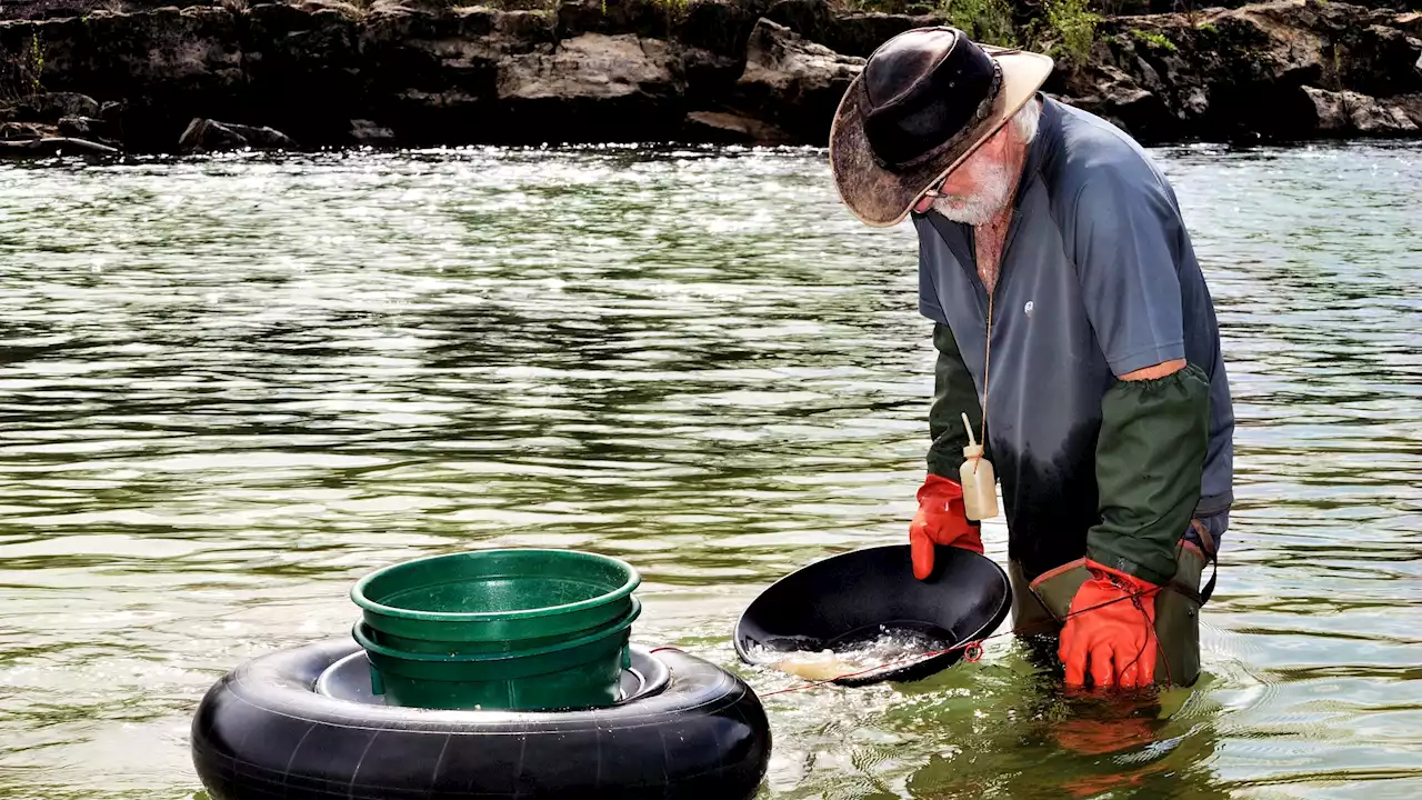 Enter your prospector era by learning how to pan for gold