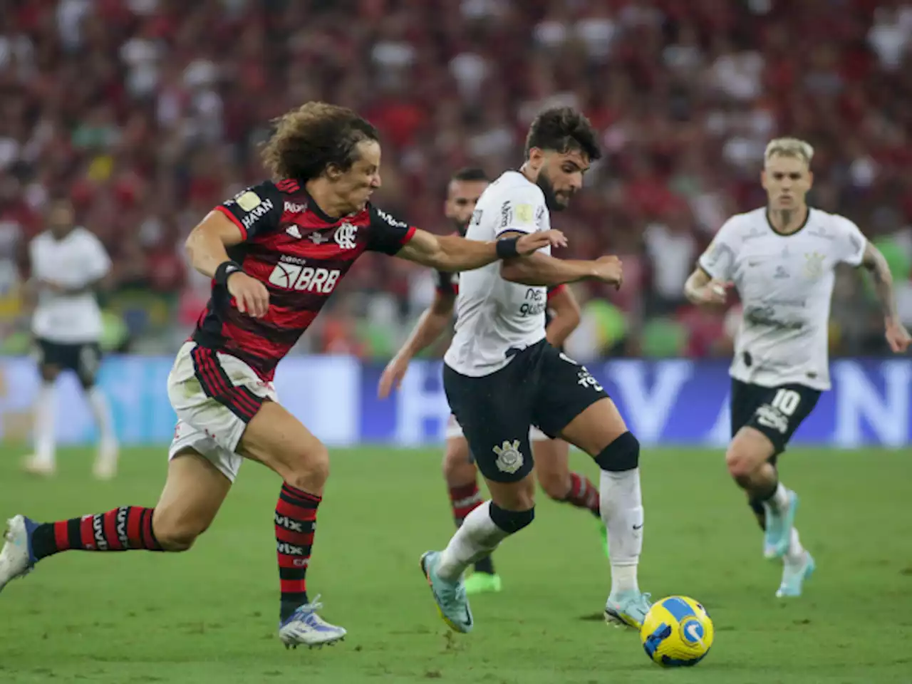 Ao vivo - Flamengo x Corinthians - Brasileiro Série A 2022 - Acompanhe todos os lances