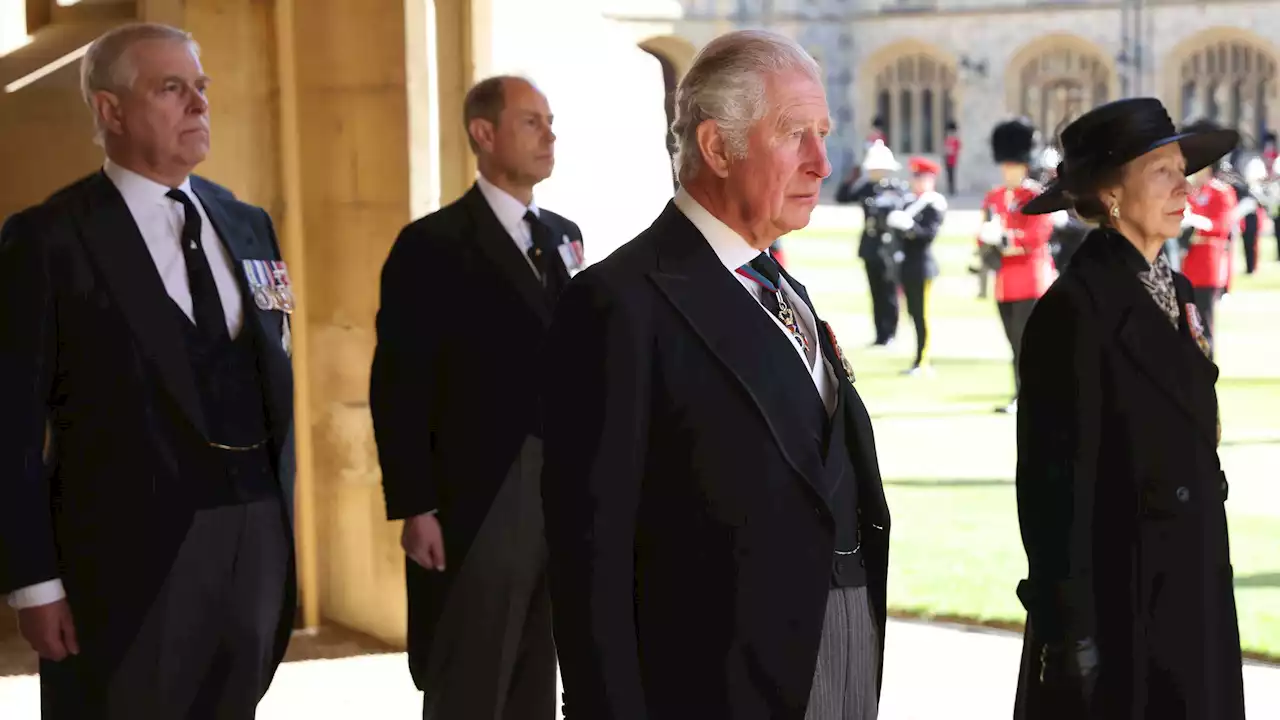 Royales Trio: Erstes Treffen nach dem Begräbnis der Queen