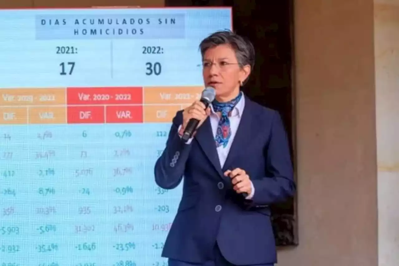 Claudia López les achacó robos de celulares en Bogotá a jueces que no judicializan - Pulzo