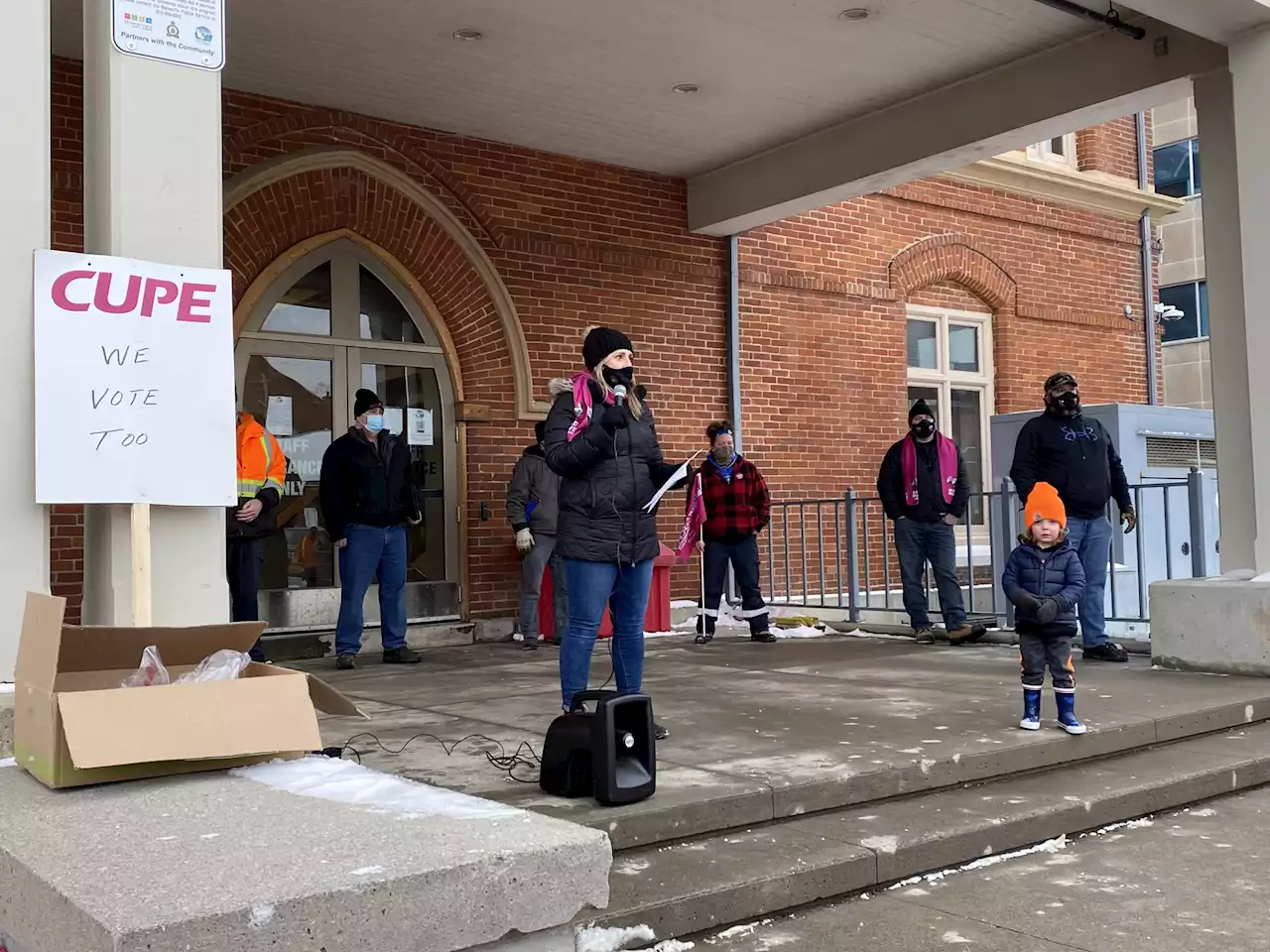 CUPE not backing down, says strike still in the plans