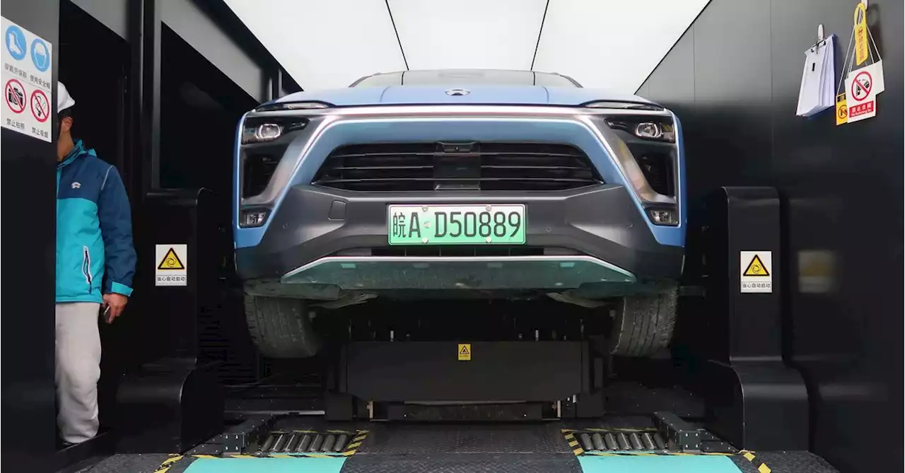 China's Nio resumes production at its two Hefei factories