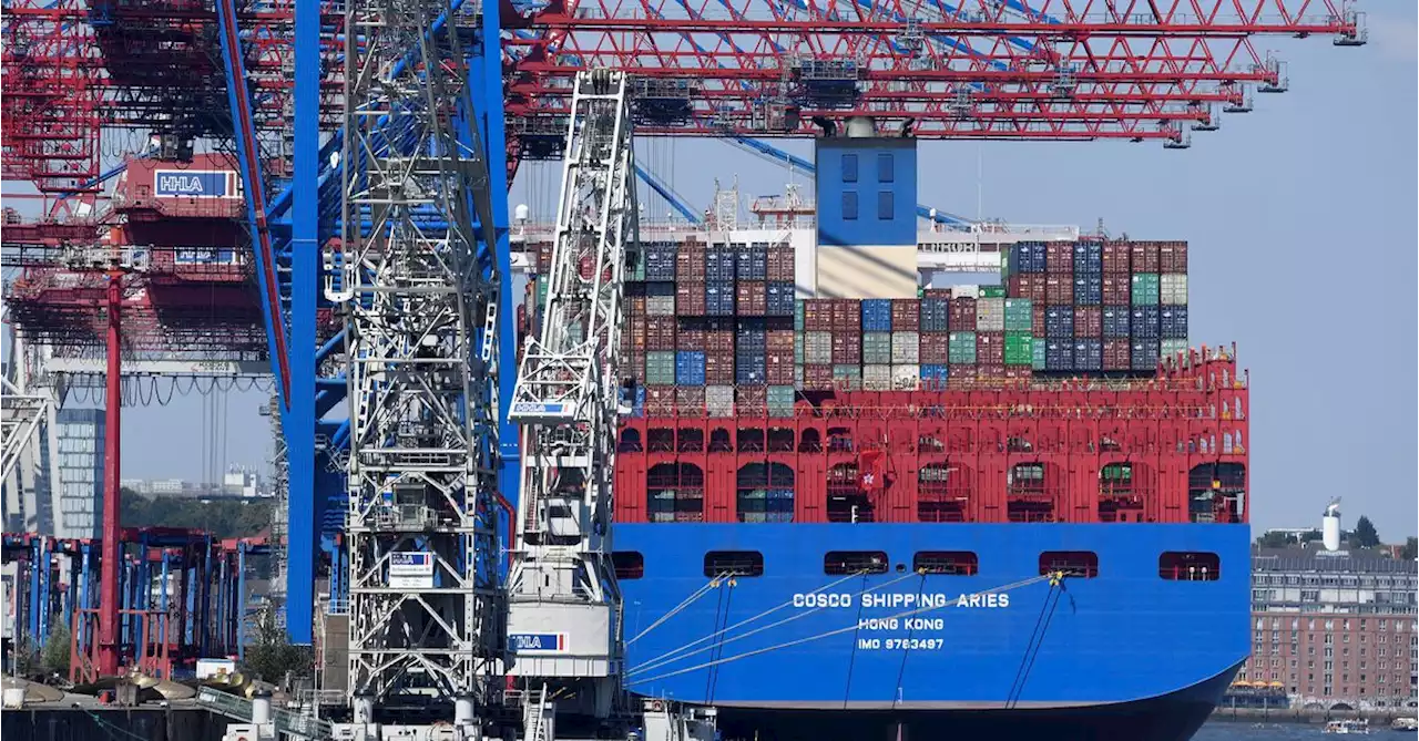 China says US has 'no right' to interfere in Hamburg port deal