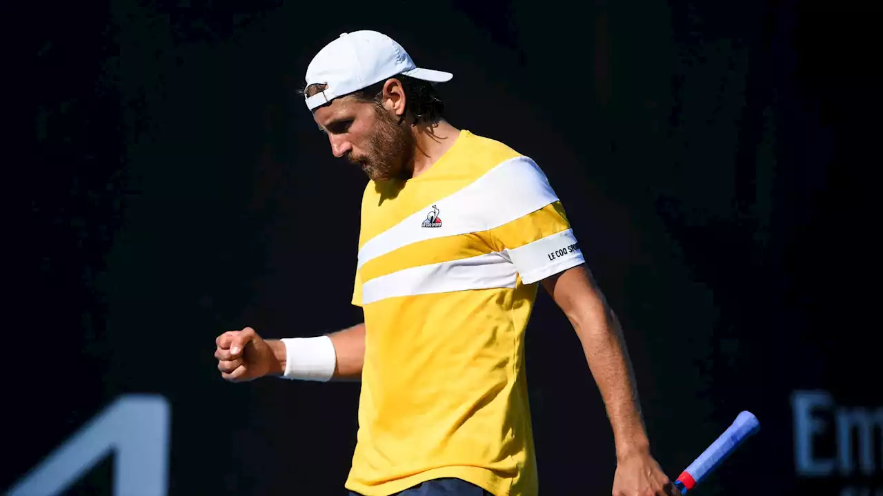 Tennis: en phase de reprise, Pouille est guidé par les JO de Paris 2024