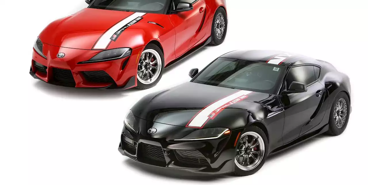 Toyota Brings Two Ten-Second Supras and a GR86 Drift Car to SEMA