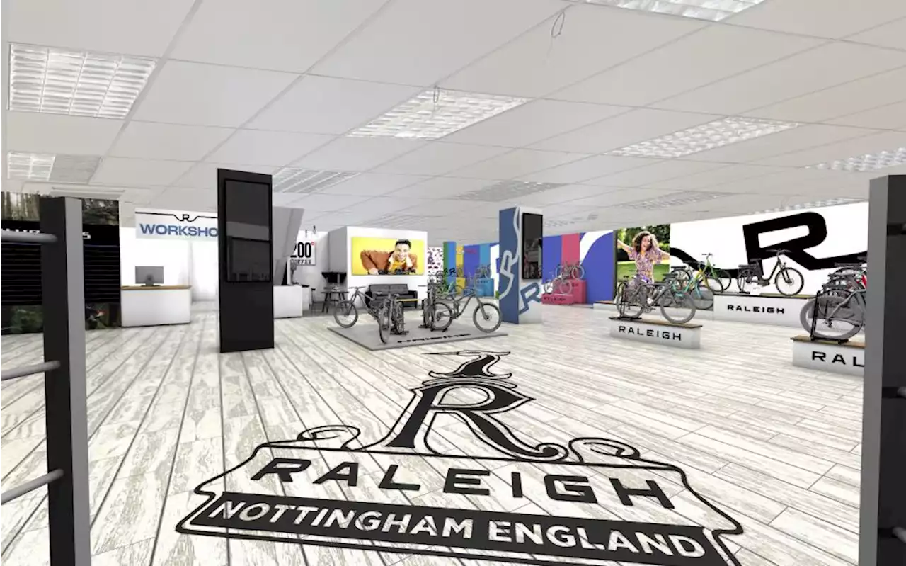 Raleigh to open experience centre in Nottingham showcasing past, present and future of iconic brand