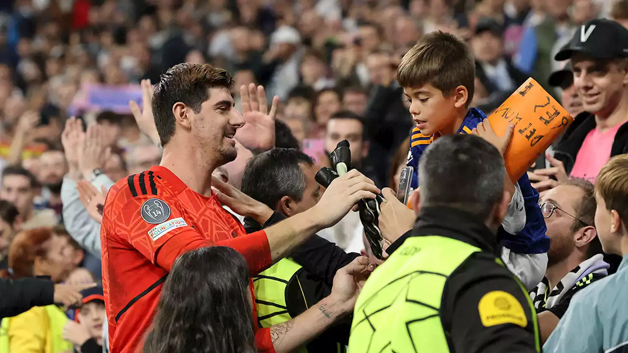 Un gardien au grand cœur: Thibaut Courtois réalise le rêve d'un jeune garçon (photos)