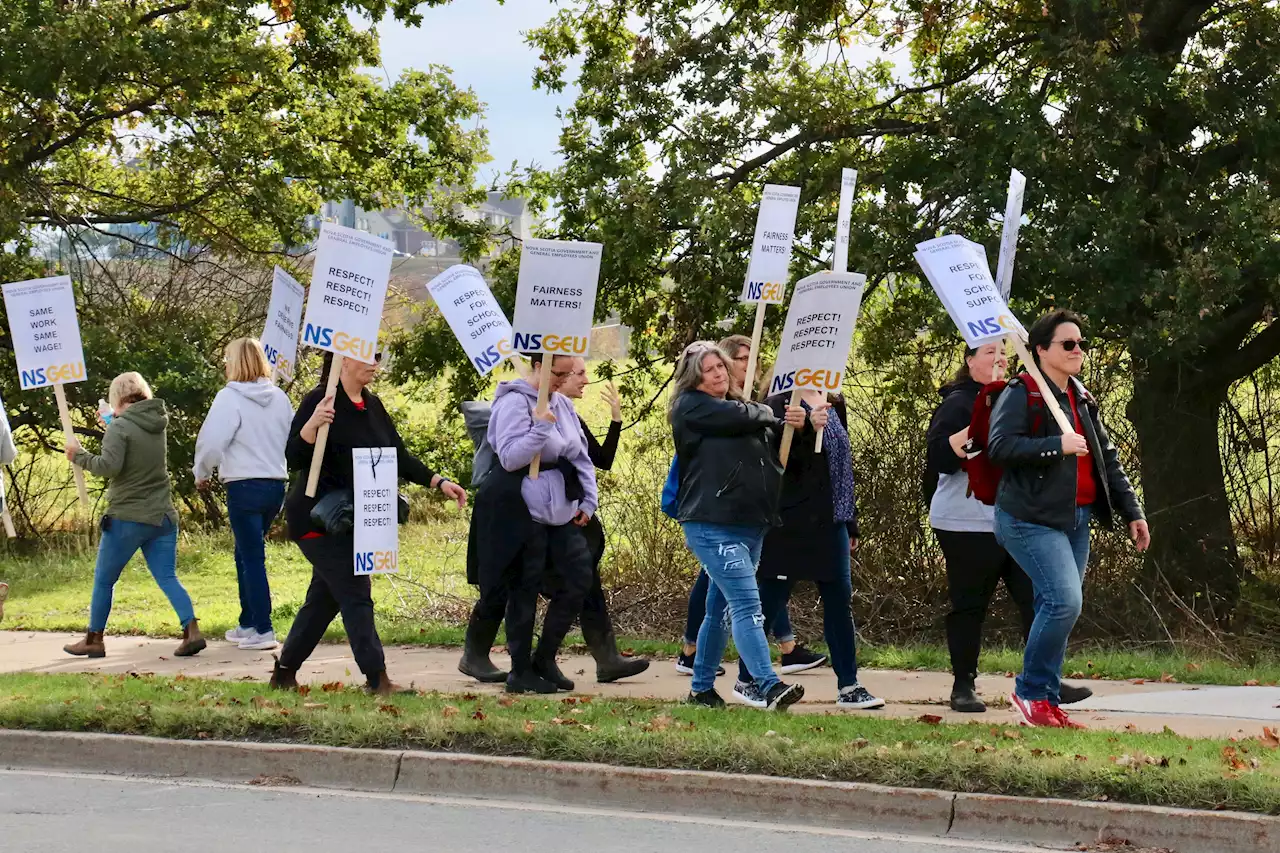 Union representing AVRCE school support workers set to return to bargaining table | SaltWire