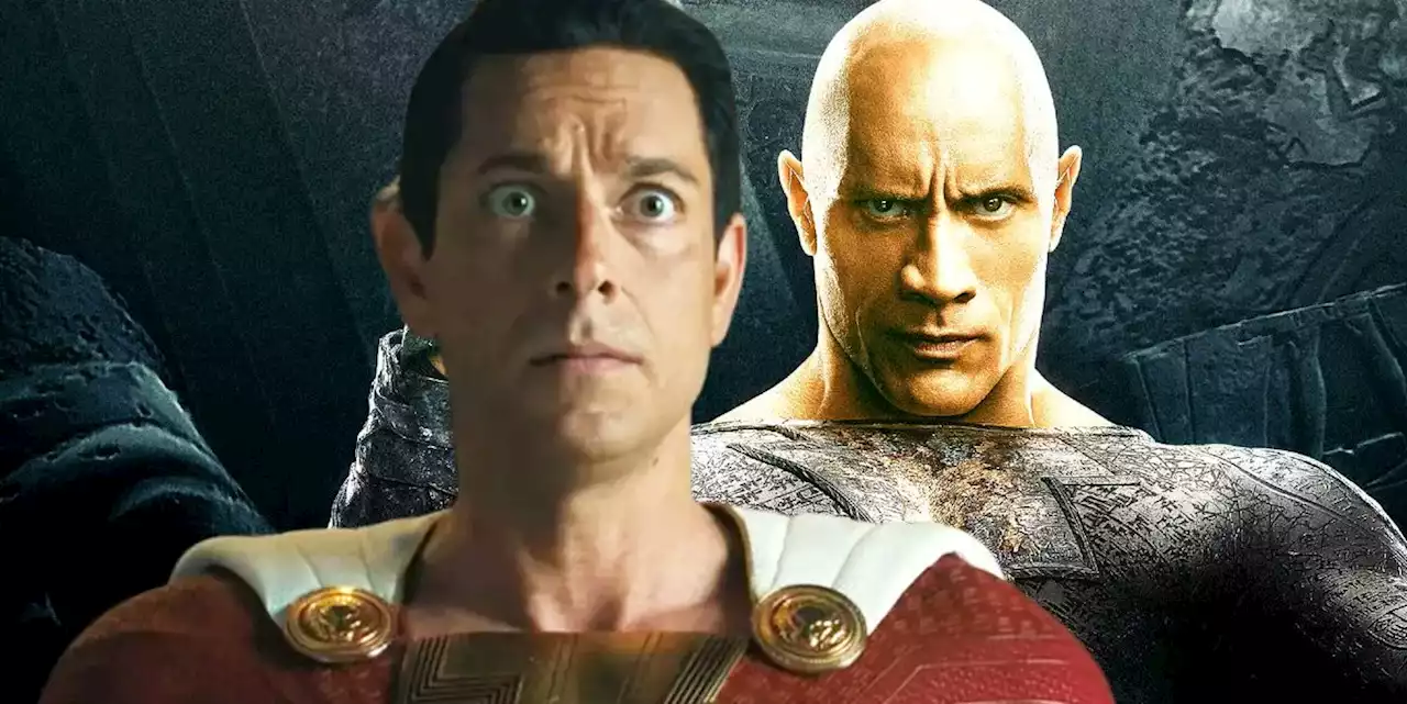 Black Adam's Dwayne Johnson Reportedly Dislikes Shazam