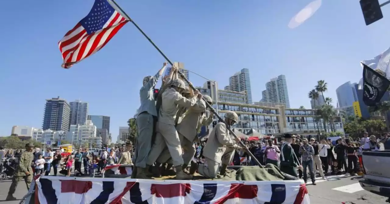 A guide to Veterans Day parades, tributes, patriotic programs across San Diego County