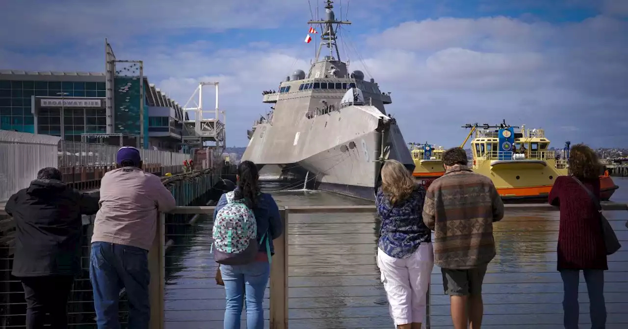 Navy, Coast Guard vessels to open to public during Fleet Week San Diego