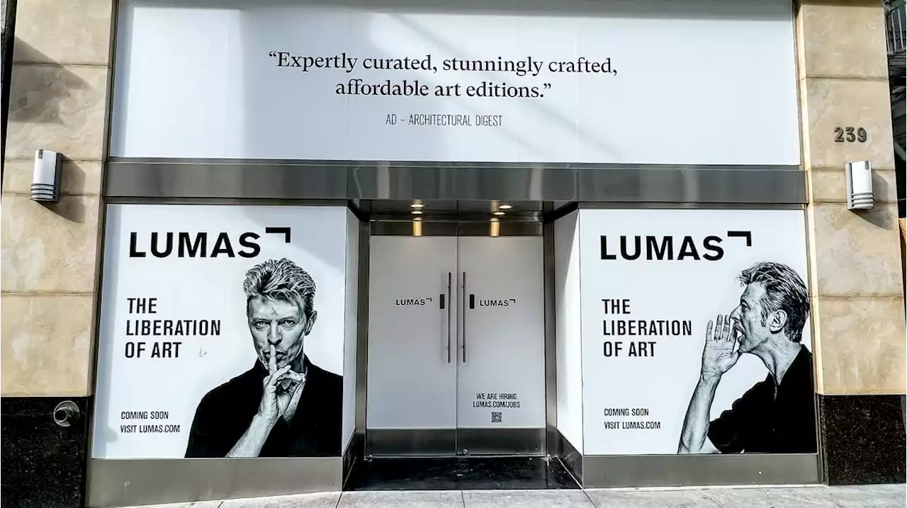 Global art gallery Lumas opening 'affordable' art gallery in Union Square - San Francisco Business Times