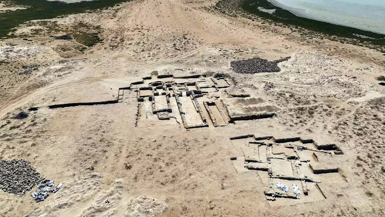 Ancient Christian monastery discovered on island off United Arab Emirates coast