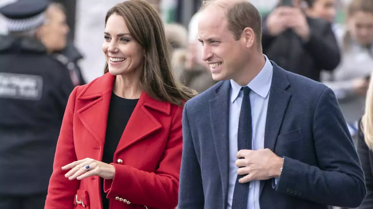 Prince William and Kate 'not shying away' from cost of living crisis