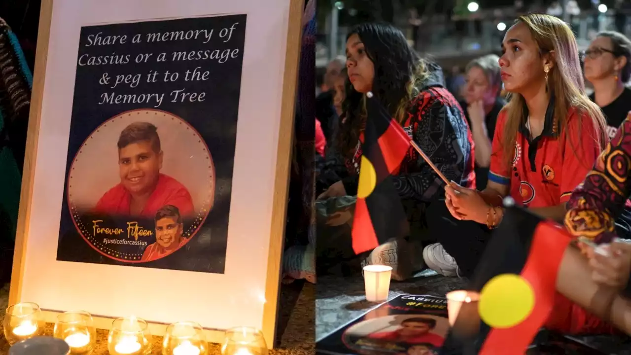 From Perth to LA: Candlelight vigils for Cassius Turvey