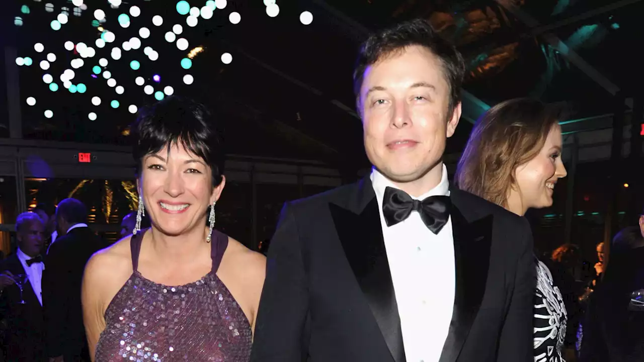 Is the Elon Musk and Ghislaine Maxwell Photo Real?