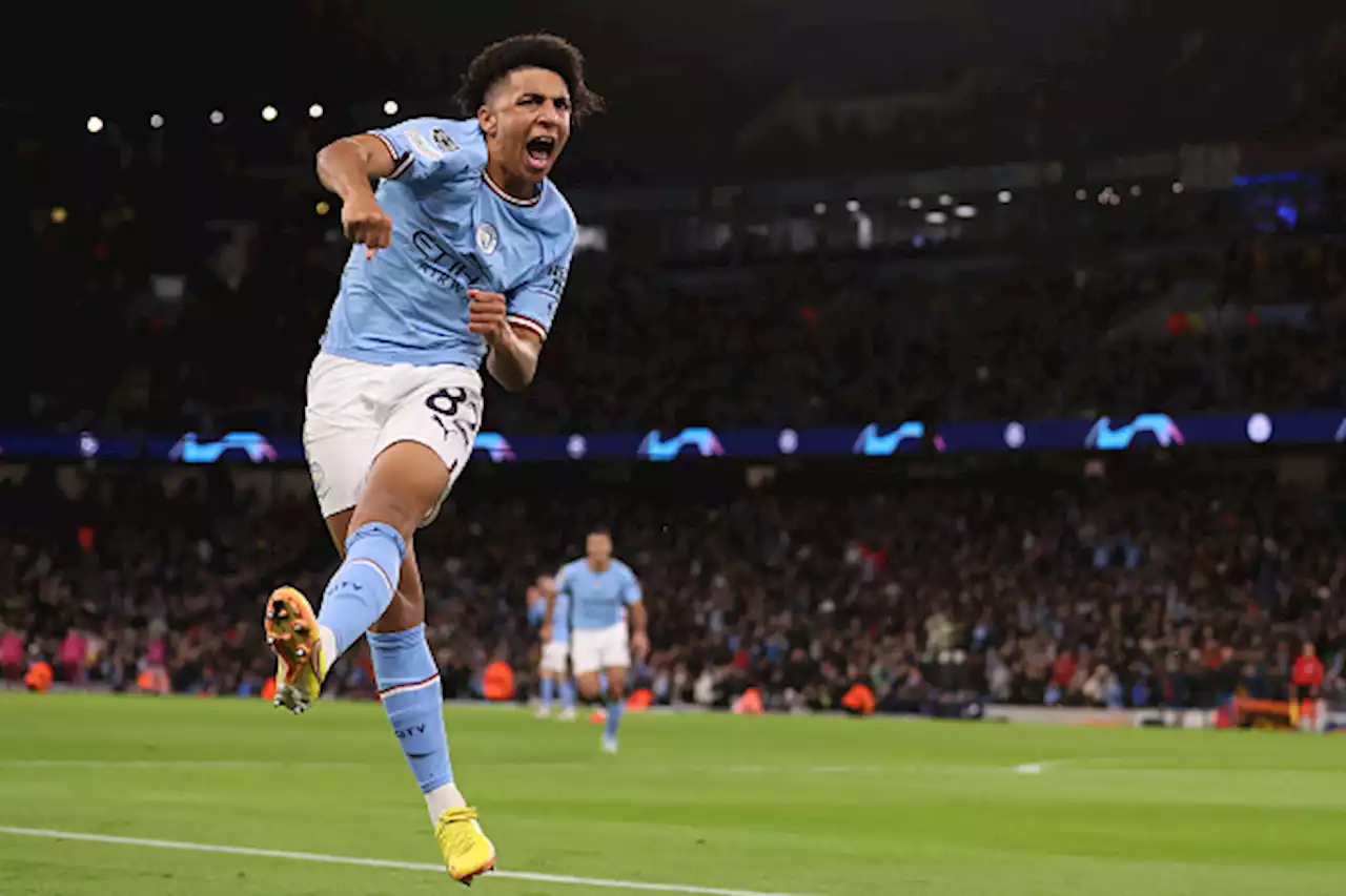 Man City Teen Makes Record-Breaking UCL Debut | Soccerladuma