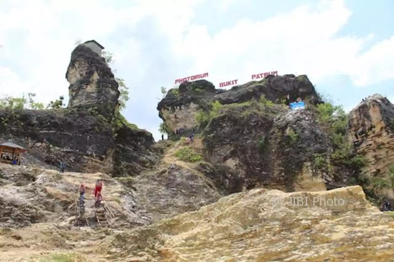 Batuan Tertua di Pulau Jawa Ada di Perbukitan Bayat Klaten