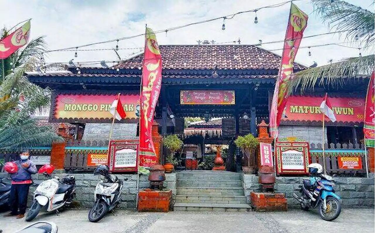 Menilik Restoran Unik Jawa Klasik di Andong Boyolali, Nasi Bancaan Jadi Andalan