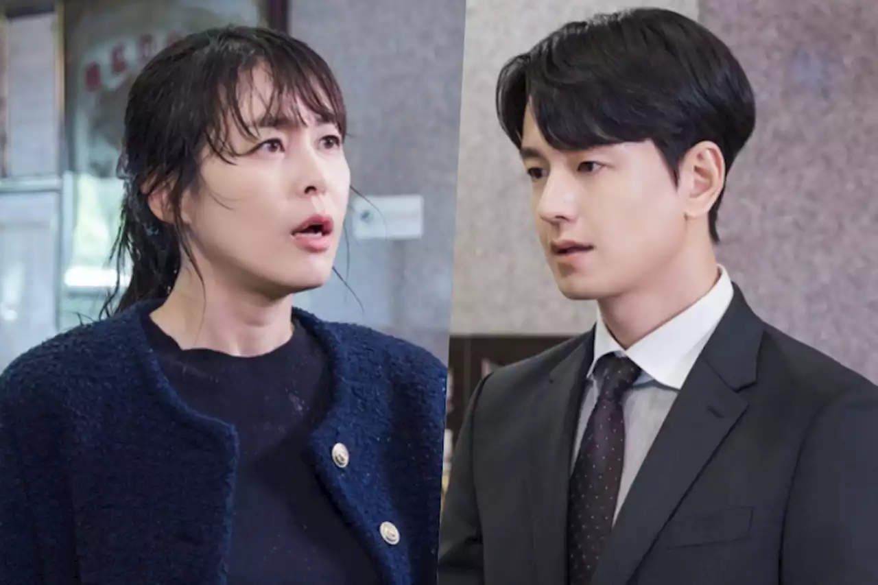 Lee Ha Na And Im Joo Hwan Have A Tense Conversation In The Weirdest Of Situations In “Three Bold Siblings”