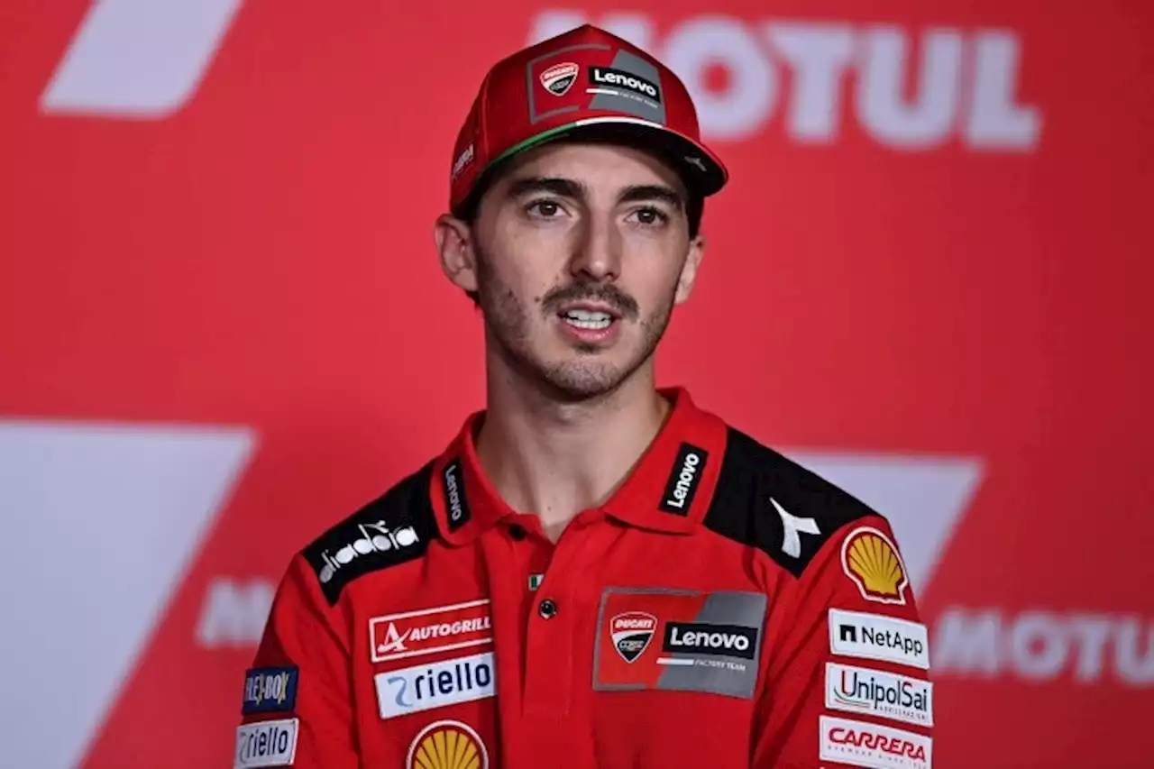 Pecco Bagnaia: «Müssen den Job zu Ende bringen»