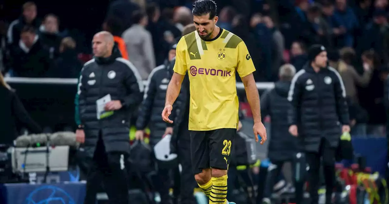 Champions League: Trotz Seitenhieb gegen Hummels - Can übt öffentliche Kritik am BVB-Auftritt in Kopenhagen