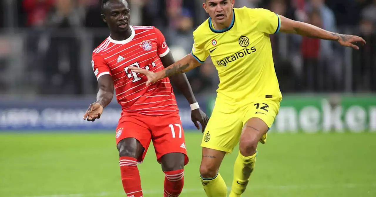 FC Bayern: Kurioser Mané-Wechsel bei Sieg gegen Inter Mailand: Was hatte es damit auf sich?