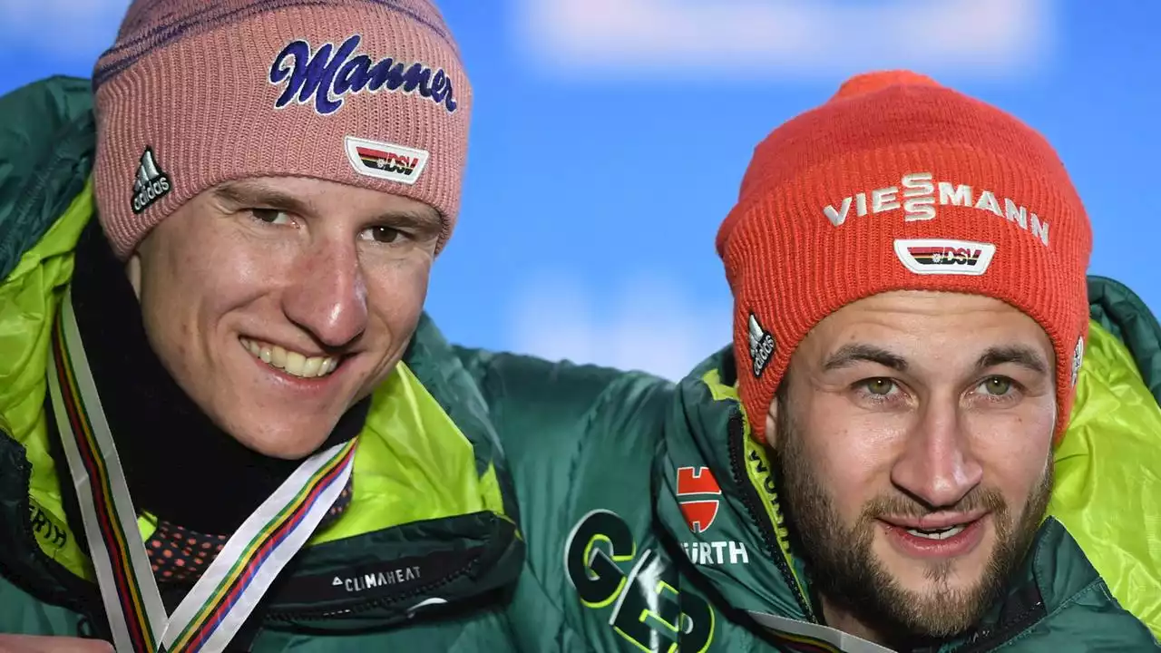 Skispringen: Karl Geiger und Markus Eisenbichler startklar für Marathon-Saison