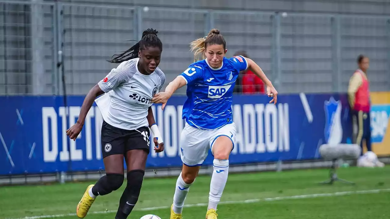 Vorschau Frauen-Bundesliga: Hoffenheim und Bayer im Nachbarschaftsduell