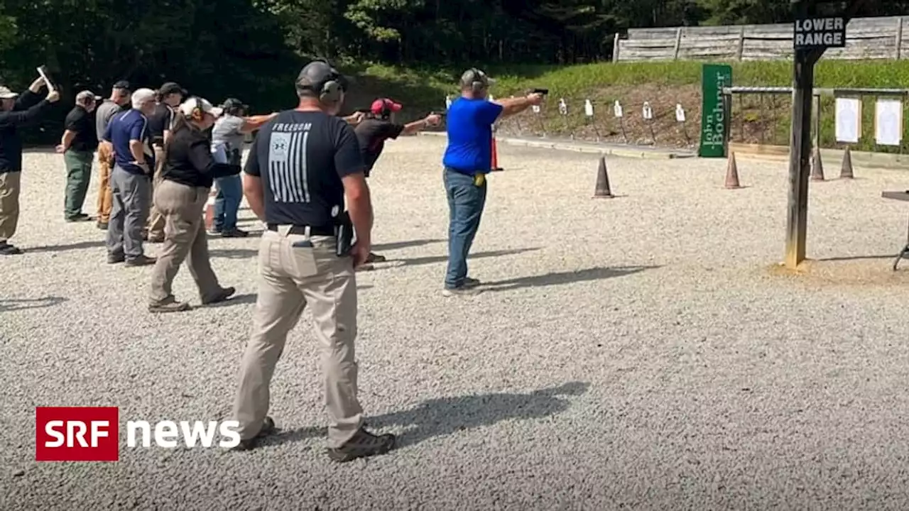 Bewaffnete Lehrer in den USA - Dreitägige Schnellbleiche für das Waffentragen im Klassenzimmer