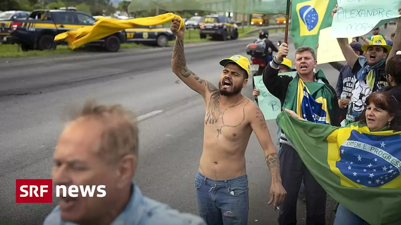 Proteste in Brasilien - Bolsonaro ruft zur Beendigung der Strassenblockaden auf