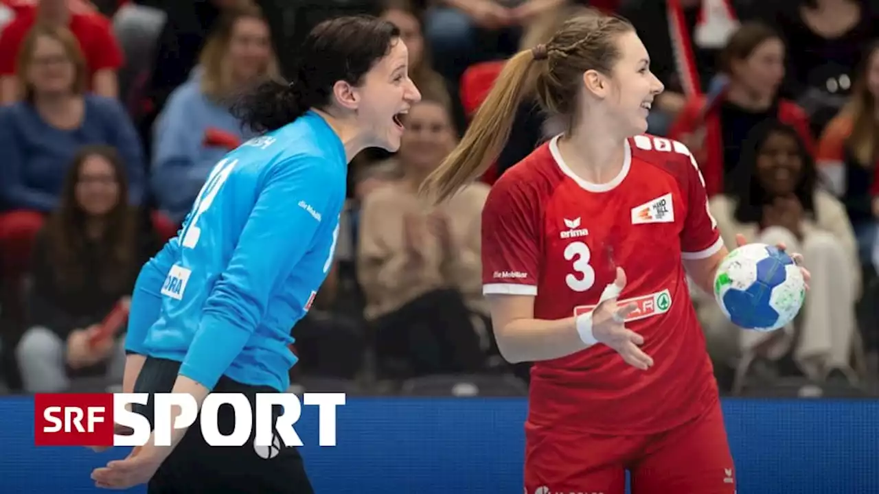 Eckdaten zur Handball-EM - Frauen-Nati träumt bei der Premiere von der nächsten Überraschung