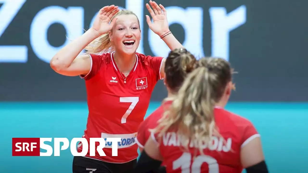 Schweiz doch an Endrunde 2023 - Russland ausgeschlossen: Schweizer Volleyballerinnen fahren an EM