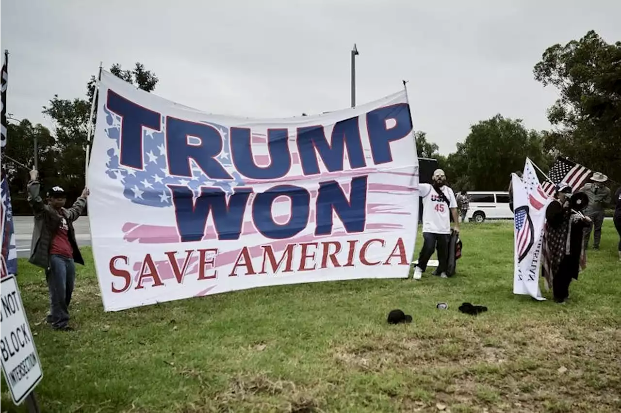 Biden asks voters to spurn Trump’s ‘big lie’, says democracy on the line