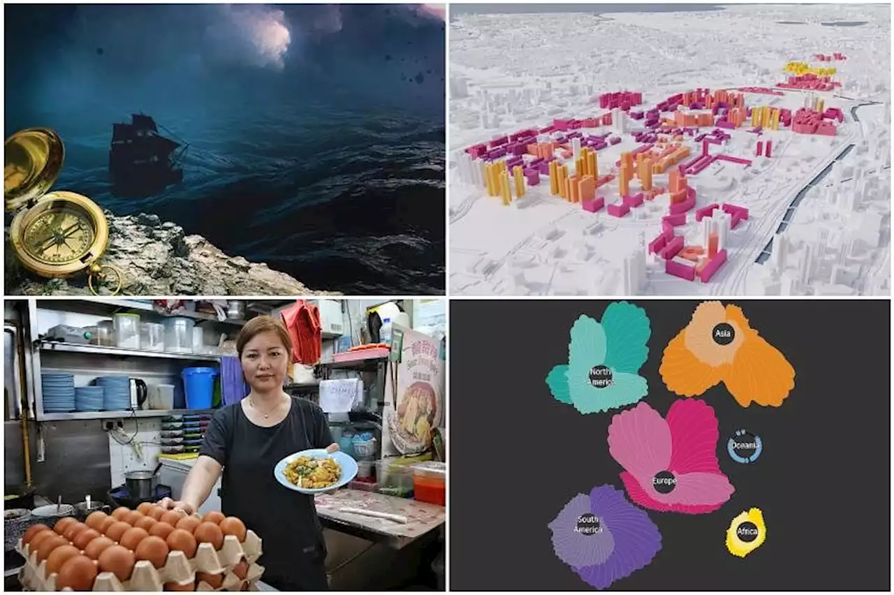HDB homes in 3D, unsolved mysteries podcast win gold for ST at Digital Media Awards Asia