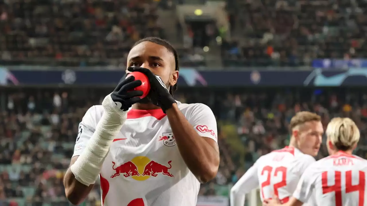 RB Leipzig in der Champions League: Die Show von Christopher Nkunku