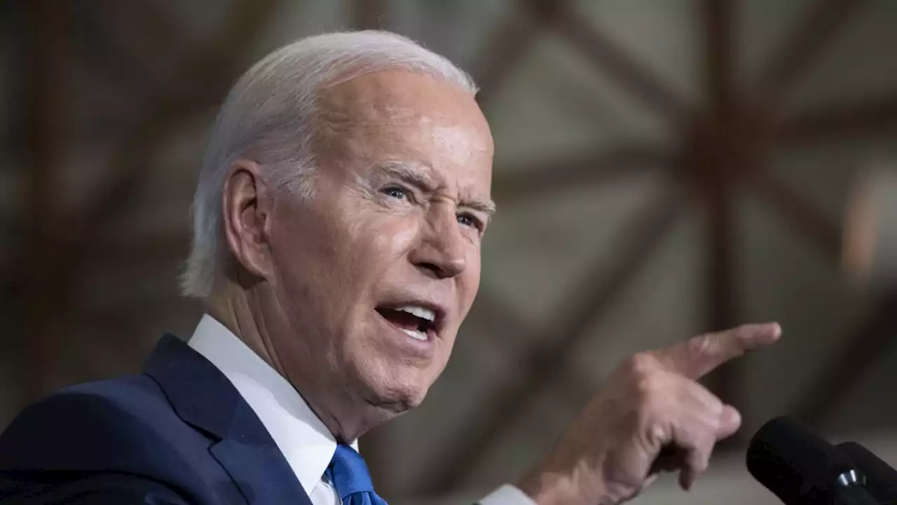 Biden warnt vor Bedrohung der Demokratie in Amerika