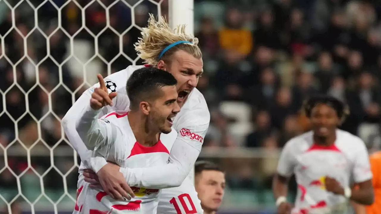 Leipzig in der Champions League: Mit einem Luftballon ins Achtelfinale