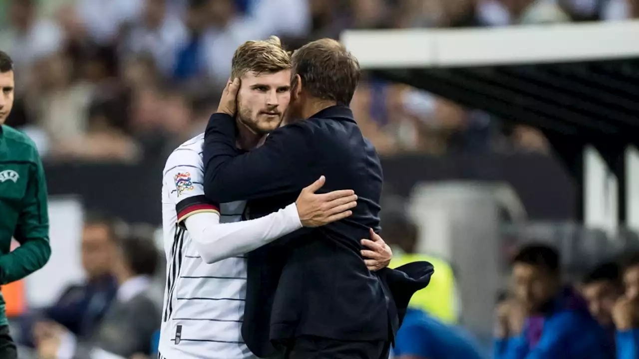 WM-Aus von Timo Werner: Hansi Flick braucht nun Plan B