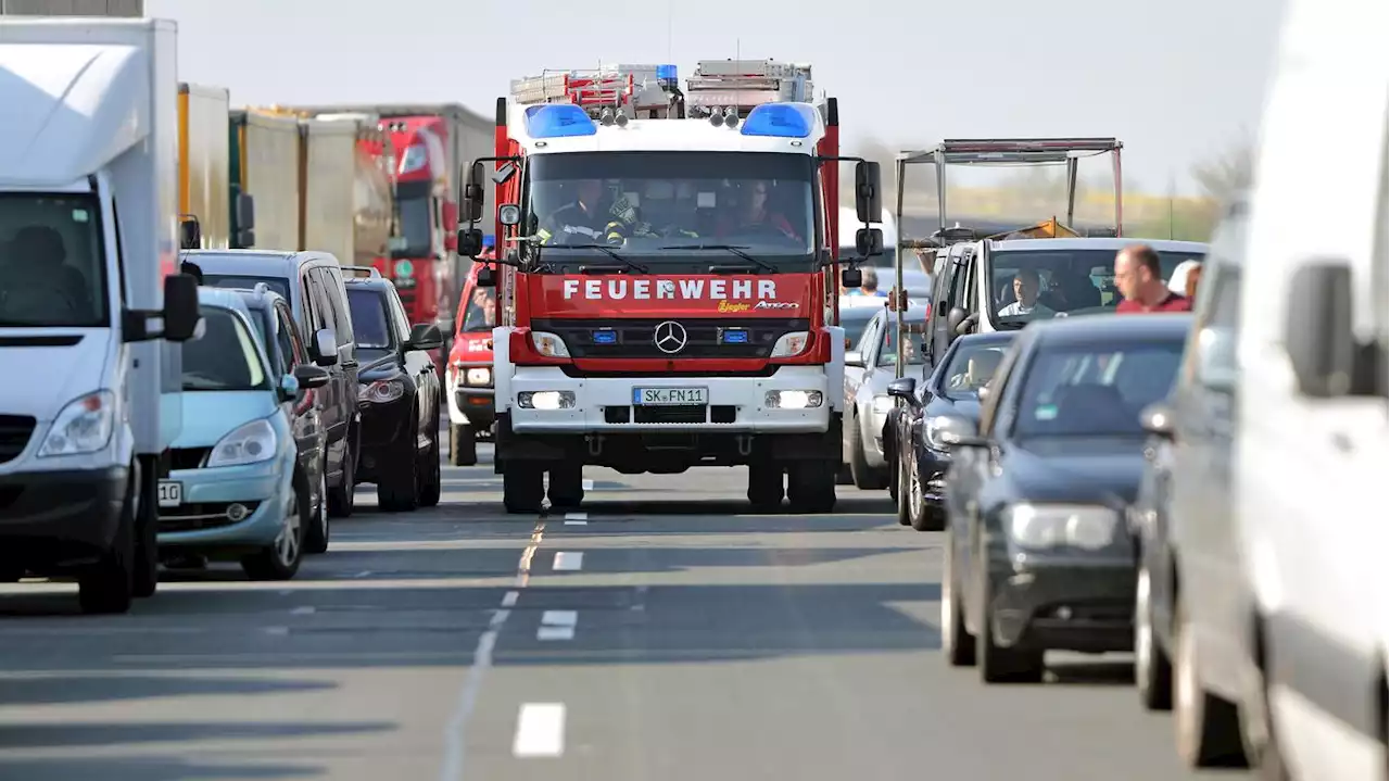 Aus gegebenem Anlass: So bilden Sie eine Rettungsgasse