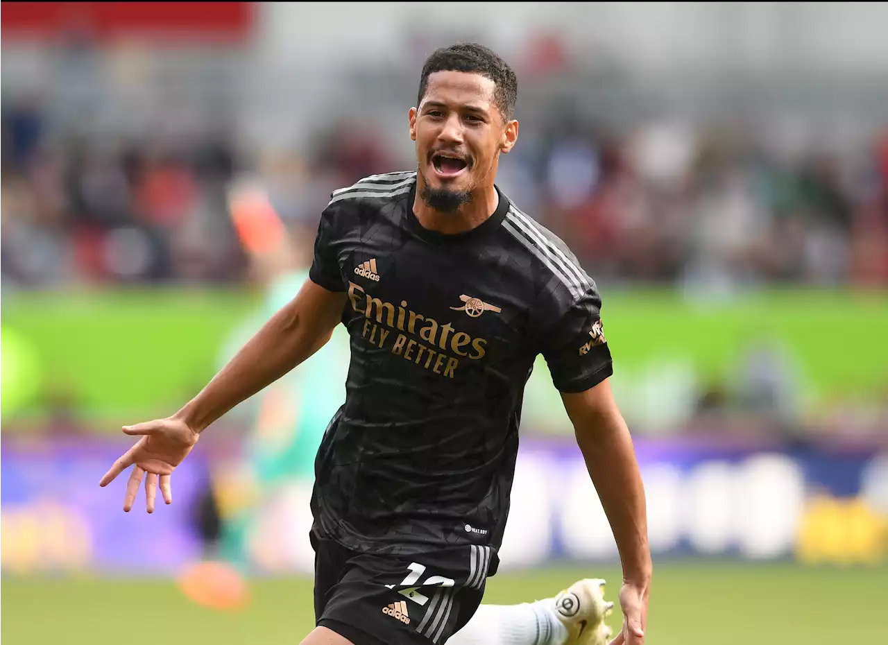 Arsenal defender William Saliba on Atletico's radar ahead of possible 2023 move