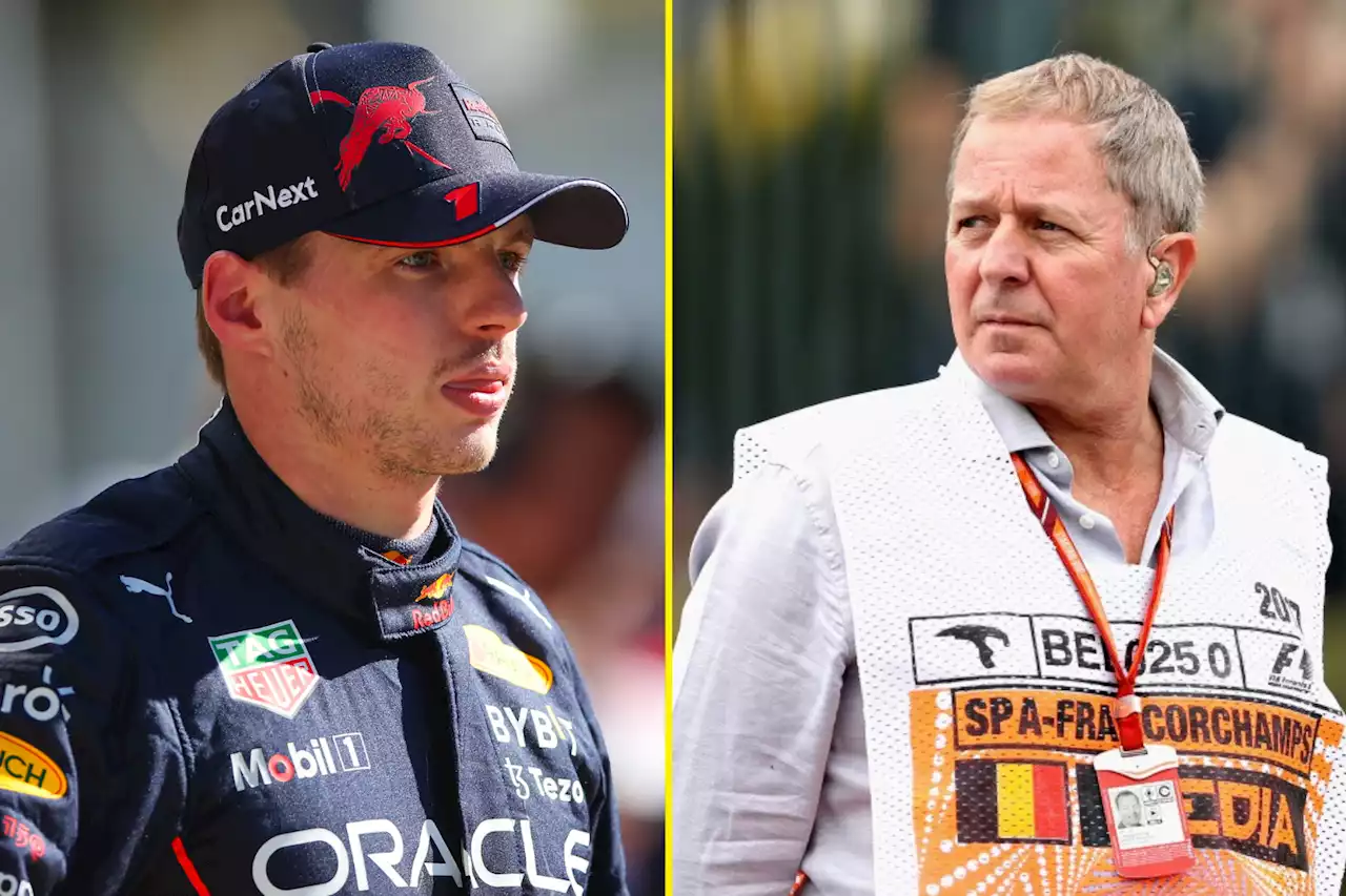 Brundle has his say on Verstappen and Red Bull boycott of Sky amid 'robbed' comment