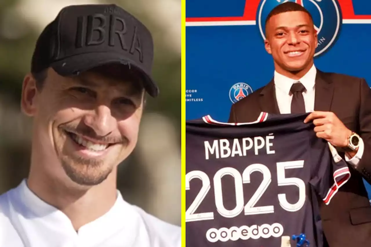 Ibrahimovic tells Mbappe's parents to 'shut up' and condemns turning down Madrid