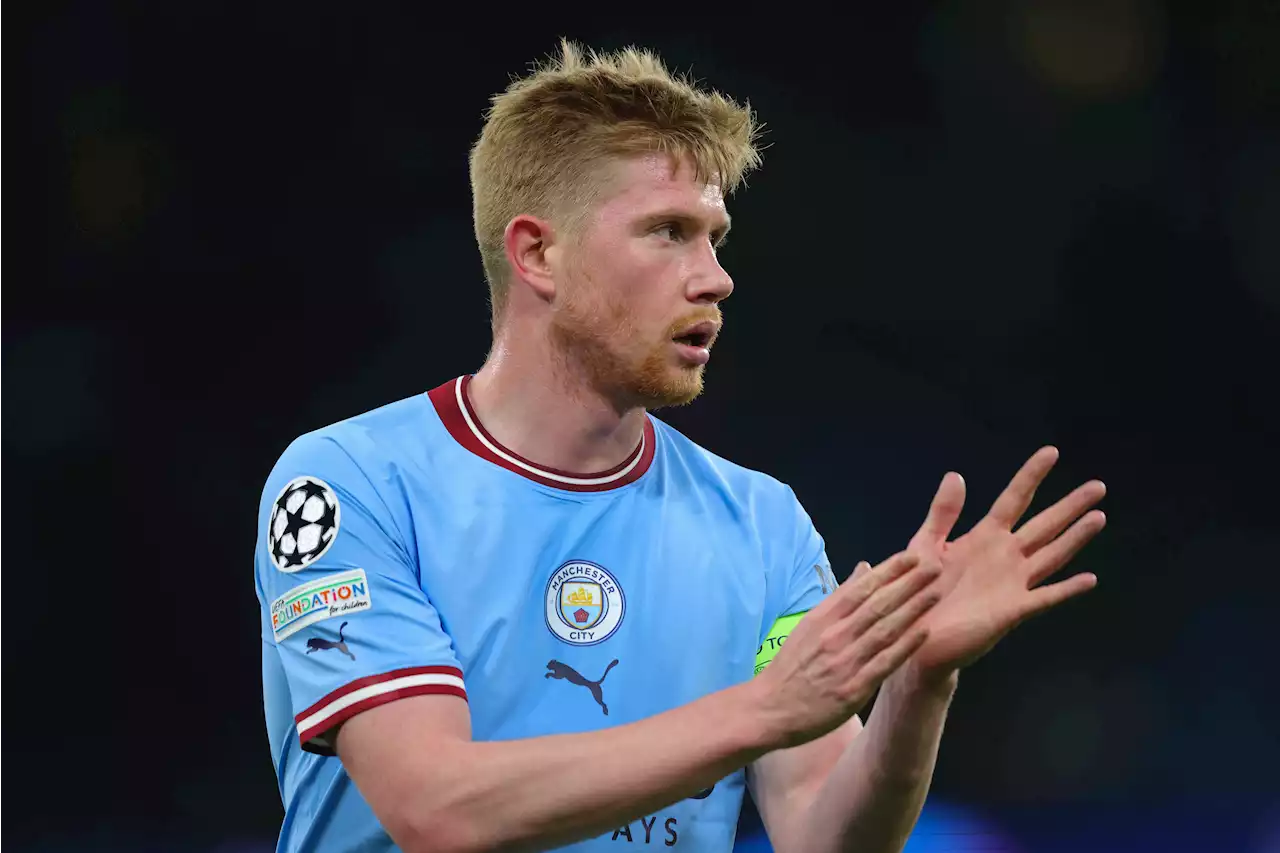 'It is one of those Kevin things' - De Bruyne leaves Dias in awe after assist