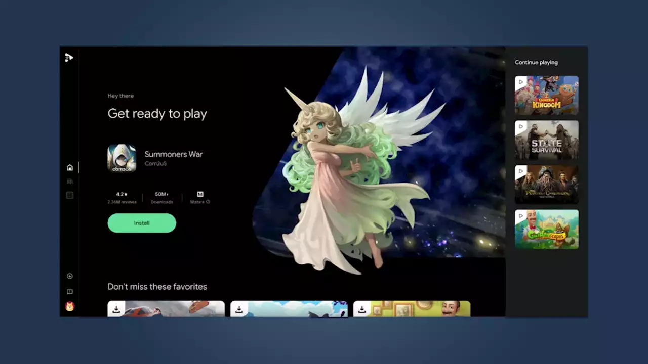 Google launches Play Games in the US and other countries for Windows 11