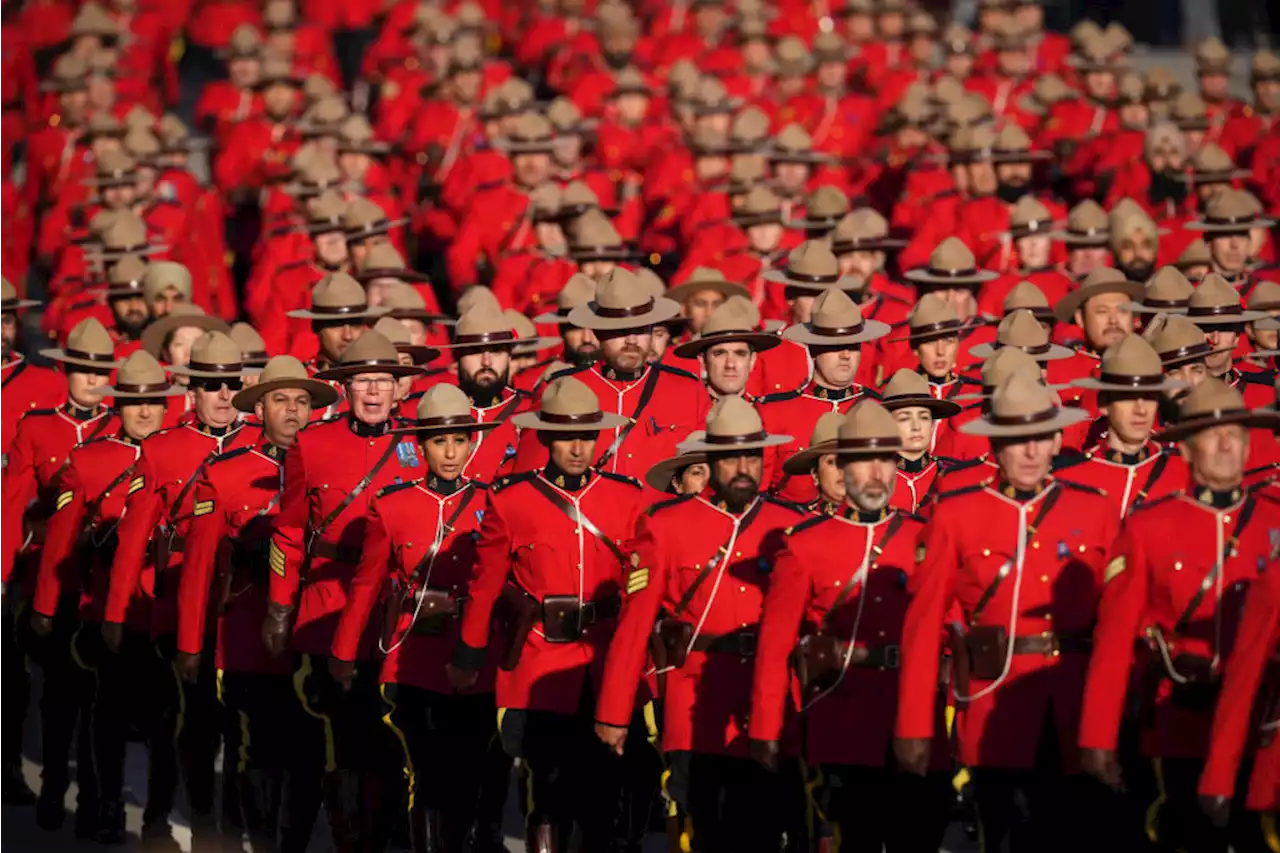 PHOTOS: A sea of red serge as thousands of officers honour B.C. RCMP Const. Shaelyn Yang – Terrace Standard