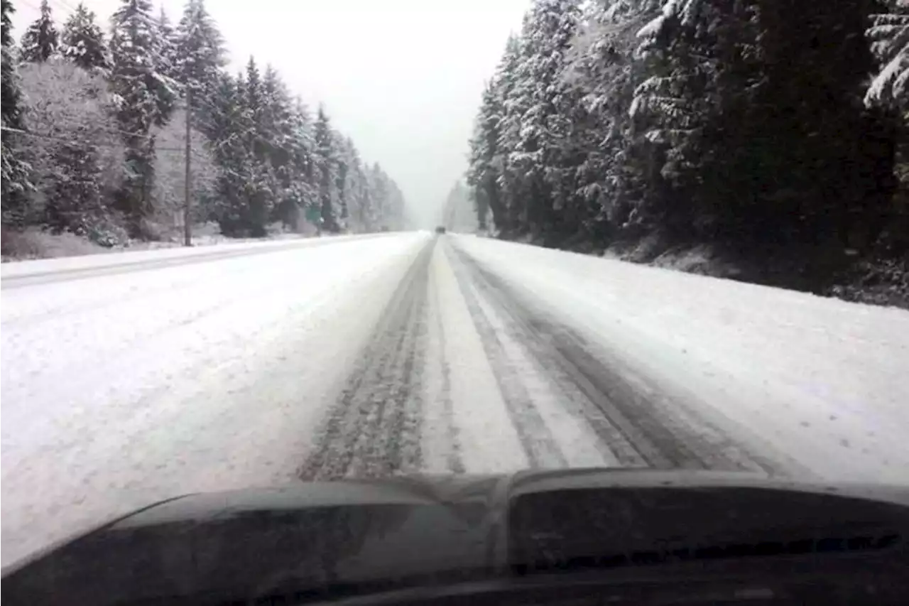 Rainfall, snow warnings promise poor driving conditions for much of B.C. – Terrace Standard